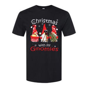 Gnome Family Christmas Gnomies Xmas Softstyle CVC T-Shirt