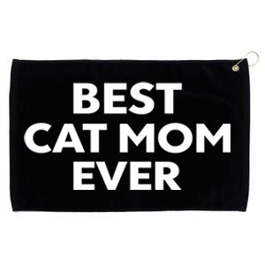 Gift For Cat Mom Best Cat Mom Ever Gift Grommeted Golf Towel