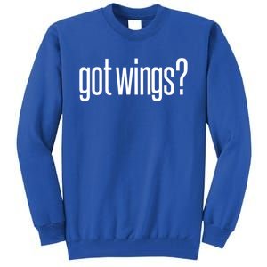 Got Fried Chicken Wings Food Image Lover Fun Saying Design Funny Gift Tall Sweatshirt