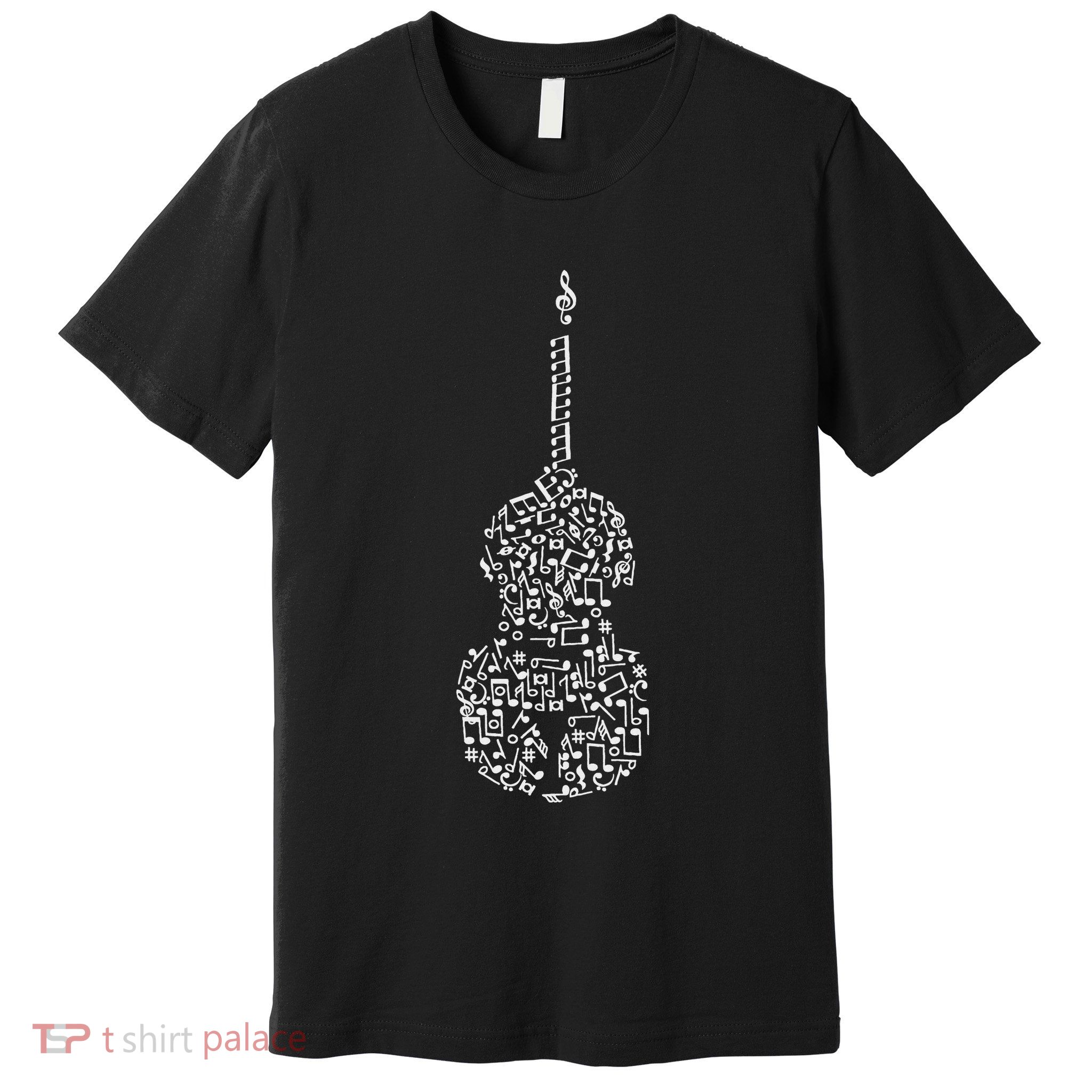 Gift For Cellists Musician Violin Cello Premium T-Shirt