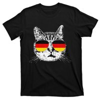 German Flag Cat Heritage Pride Germany Oktoberfest T-Shirt