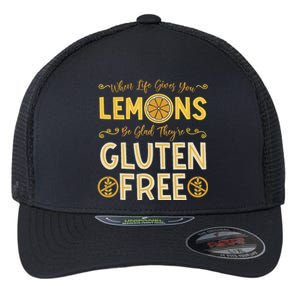 Gluten Free Celiac Disease Nutritional Plan Intolerance Gift Flexfit Unipanel Trucker Cap