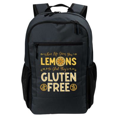 Gluten Free Celiac Disease Nutritional Plan Intolerance Gift Daily Commute Backpack