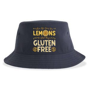 Gluten Free Celiac Disease Nutritional Plan Intolerance Gift Sustainable Bucket Hat