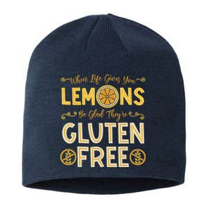 Gluten Free Celiac Disease Nutritional Plan Intolerance Gift Sustainable Beanie