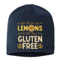 Gluten Free Celiac Disease Nutritional Plan Intolerance Gift Sustainable Beanie