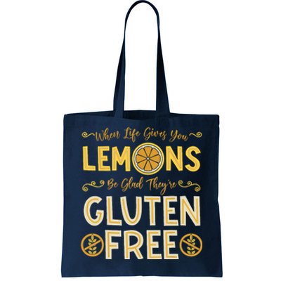 Gluten Free Celiac Disease Nutritional Plan Intolerance Gift Tote Bag