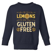 Gluten Free Celiac Disease Nutritional Plan Intolerance Gift Toddler Sweatshirt