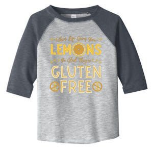 Gluten Free Celiac Disease Nutritional Plan Intolerance Gift Toddler Fine Jersey T-Shirt