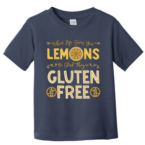 Gluten Free Celiac Disease Nutritional Plan Intolerance Gift Toddler T-Shirt