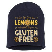 Gluten Free Celiac Disease Nutritional Plan Intolerance Gift Short Acrylic Beanie