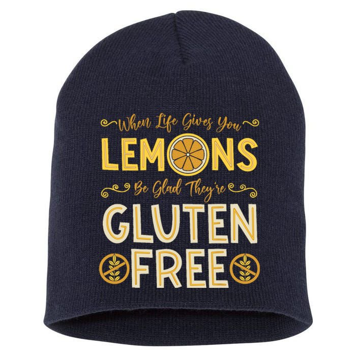 Gluten Free Celiac Disease Nutritional Plan Intolerance Gift Short Acrylic Beanie