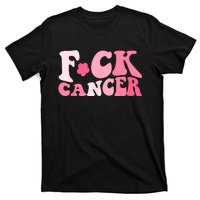 Groovy Fuck Cancer All Breast Cancer Awareness T-Shirt