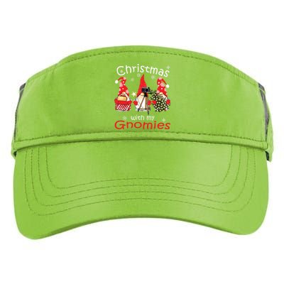 Gnome Family Christmas Shirts For Women Gnomies Xmas Adult Drive Performance Visor