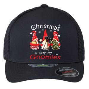 Gnome Family Christmas Shirts For Women Gnomies Xmas Flexfit Unipanel Trucker Cap