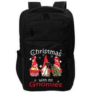 Gnome Family Christmas Shirts For Women Gnomies Xmas Impact Tech Backpack