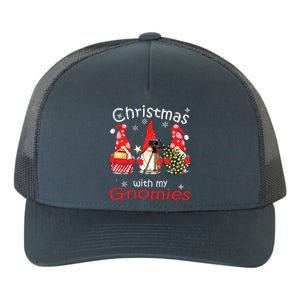 Gnome Family Christmas Shirts For Women Gnomies Xmas Yupoong Adult 5-Panel Trucker Hat