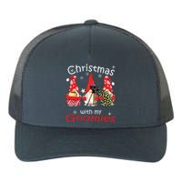 Gnome Family Christmas Shirts For Women Gnomies Xmas Yupoong Adult 5-Panel Trucker Hat