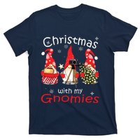 Gnome Family Christmas Shirts For Women Gnomies Xmas T-Shirt