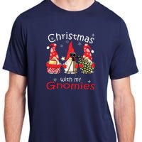 Gnome Family Christmas Shirts For Women Gnomies Xmas Adult ChromaSoft Performance T-Shirt