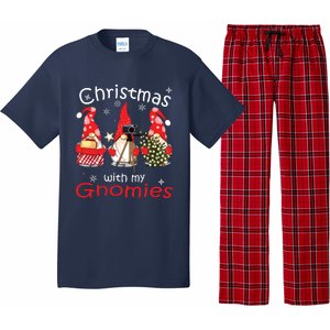 Gnome Family Christmas Shirts For Women Gnomies Xmas Pajama Set