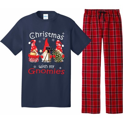 Gnome Family Christmas Shirts For Women Gnomies Xmas Pajama Set