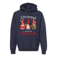 Gnome Family Christmas Shirts For Women Gnomies Xmas Premium Hoodie