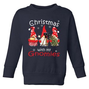 Gnome Family Christmas Shirts For Women Gnomies Xmas Toddler Sweatshirt