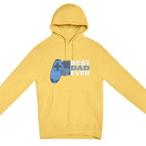 Game Fathers Day Gamer Daddy Daddy Gaming Dad Gaming Premium Pullover Hoodie