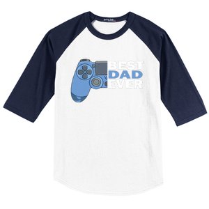 Game Fathers Day Gamer Daddy Daddy Gaming Dad Gaming Baseball Sleeve Shirt