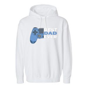 Game Fathers Day Gamer Daddy Daddy Gaming Dad Gaming Garment-Dyed Fleece Hoodie