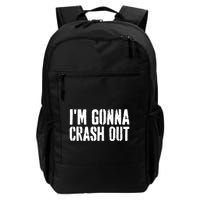 Grunge Funny Dank Meme IM Gonna Crash Out Backpack
