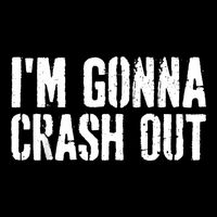 Grunge Funny Dank Meme IM Gonna Crash Out Flat Bill Trucker Hat