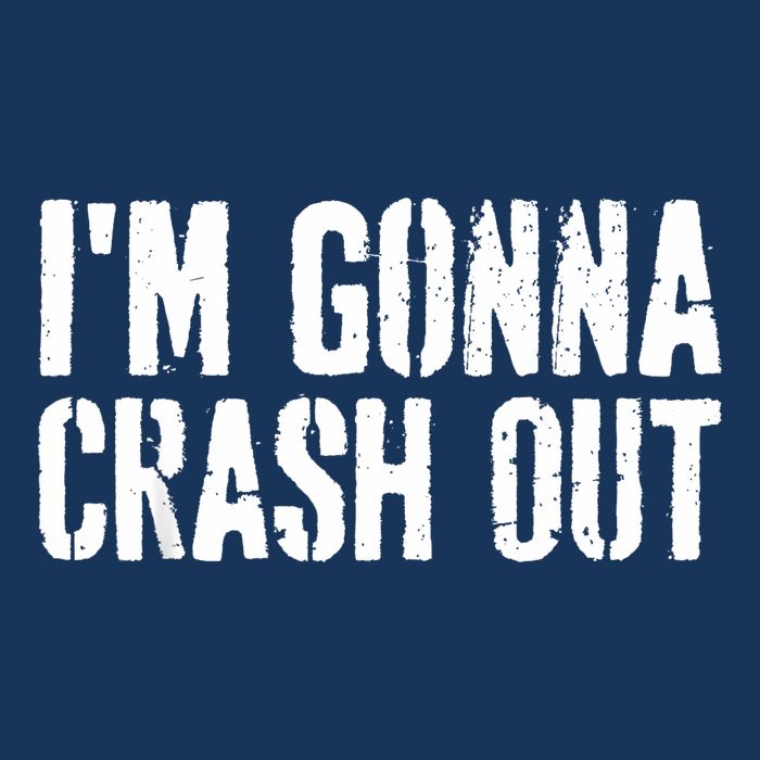 Grunge Funny Dank Meme IM Gonna Crash Out Infant Baby Jersey Bodysuit
