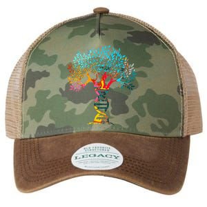 Genealogist Family Dna Lineage Researcher Genealogy Tree Legacy Tie Dye Trucker Hat