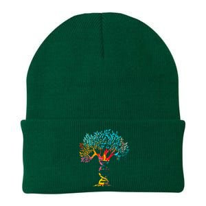 Genealogist Family Dna Lineage Researcher Genealogy Tree Knit Cap Winter Beanie