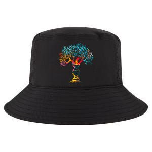 Genealogist Family Dna Lineage Researcher Genealogy Tree Cool Comfort Performance Bucket Hat