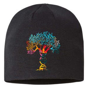 Genealogist Family Dna Lineage Researcher Genealogy Tree Sustainable Beanie