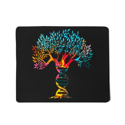 Genealogist Family Dna Lineage Researcher Genealogy Tree Mousepad