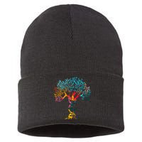 Genealogist Family Dna Lineage Researcher Genealogy Tree Sustainable Knit Beanie