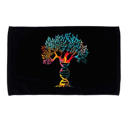 Genealogist Family Dna Lineage Researcher Genealogy Tree Microfiber Hand Towel