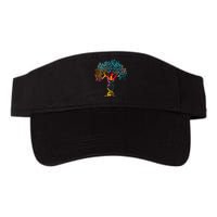 Genealogist Family Dna Lineage Researcher Genealogy Tree Valucap Bio-Washed Visor