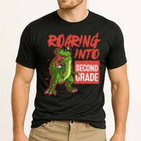 Gift For Dinosaur Roaring Into Second Grade Great Gift Cooling Performance Crew T-Shirt