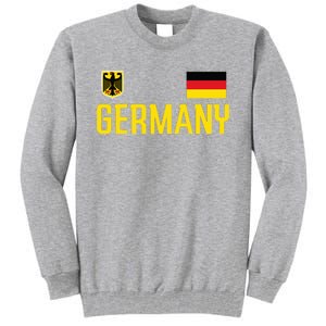 Germany Flag Deutschland Football Soccer Fan Tall Sweatshirt