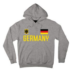 Germany Flag Deutschland Football Soccer Fan Tall Hoodie