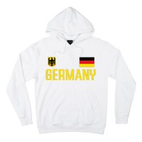 Germany Flag Deutschland Football Soccer Fan Hoodie