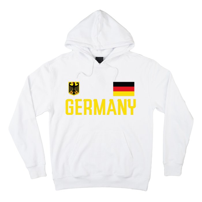 Germany Flag Deutschland Football Soccer Fan Hoodie