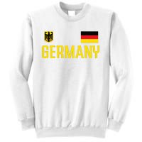 Germany Flag Deutschland Football Soccer Fan Sweatshirt