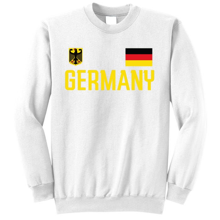 Germany Flag Deutschland Football Soccer Fan Sweatshirt