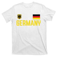 Germany Flag Deutschland Football Soccer Fan T-Shirt